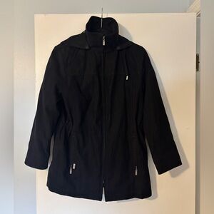 London Fog Black Jacket, Size XS